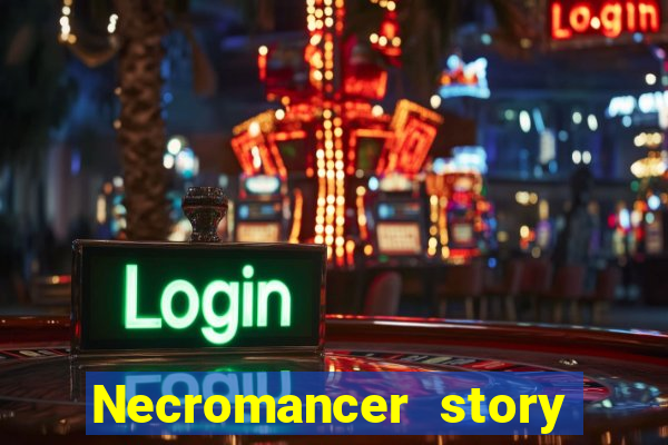 Necromancer story mod apk (unlimited skill points and gems)